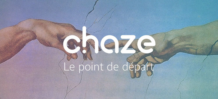 La création de Chaze, un outil au service du e-recrutement.